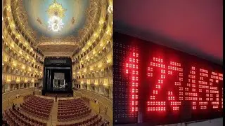 Что? Где? Когда? Вопрос об уникальном табло в фойе театра