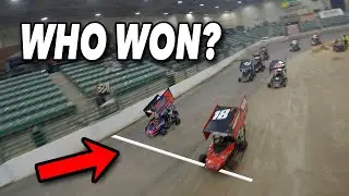 Dirt Racing's Most Thrilling Deadly Close Finish
