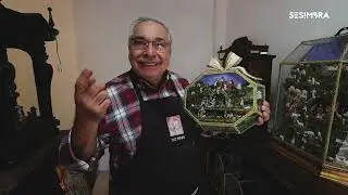 Presépios de Álvaro Bizarro em exposição
