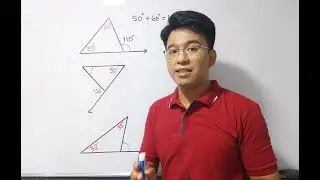Exterior Angle Theorem: How to find the measure of Angles?