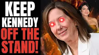 Disney DESPERATE to STOP Kathleen Kennedy from Testifying in Gina Carano Lawsuit: Filing an Appeal!