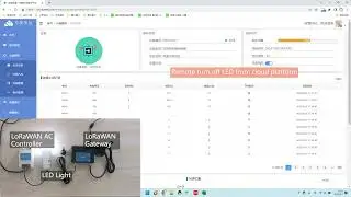 LoRa Remote AC Controller