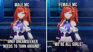 Male MC and Female MC Has Different Dialogue JP Dub | Honkai Impact 3rd
