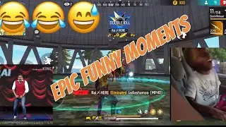 Free fire funny moments😂 ||Rai gamming funny videos ||Free fire funny videos 😂 ||Funny meme video 😅😅