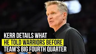 Warriors Kerr asked his team to win 4th quarter; they ended up winning the game over Cleveland