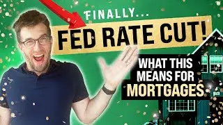 📉 Federal Reserve Rate Cut Explained: What It Means for Your Mortgage Rates! 🏡💰