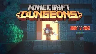 MENGEXPLORE CREEPER WOODS DAN MENEMUKAN TEMPAT RAHASIA || MINECRAFT DUNGEONS GAMEPLAY PART 1