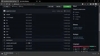 Cara menambahkan project ke Repository github pertama kali (Kerja REMOTE)