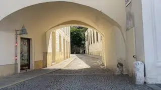Vienna Streets - Walking from Strauchgasse to Ledererhof
