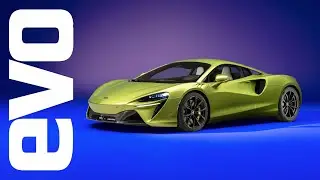 2021 McLaren Artura revealed | evo UNWRAPPED