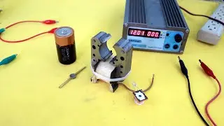 Experimentos con  Electroiman