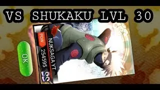 SS Rank Kakashi Vs Shukaku Lvl 30 - Naruto x Boruto Ninja Voltage