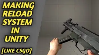 How Make  Weapon Reload Animation In Unity (Hindi) Unity Tutorial