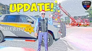 NEW SNOW UPDATE - MULTIPLAYER FLASHING LIGHTS GAME