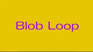 Blob Loop (After Effects Animation)