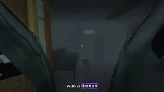 It was a demon | 