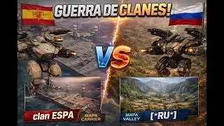 War robots. Clan ESPA vs clan [*RU*]