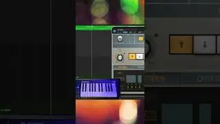 Logic Pro - Arpeggiator Drag & Drop #logicpro #logicprox #tutorial #shorts