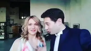 Антон и Виктория Макарские