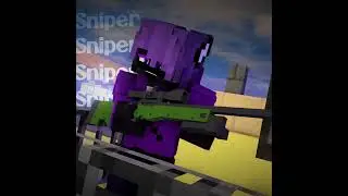 Sniper and Wifey Minecraft animation [Mine-Imator] 