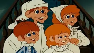 Twas the Night Before Christmas (1974) Christmas Chimes Are Calling Santa