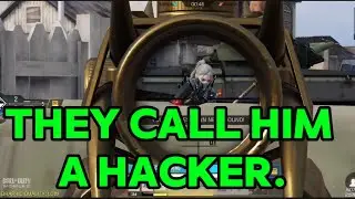 A sniper friend who always get reported. #codm #game #codmobile #callofdutymobile #sniperking