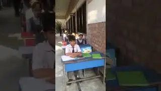 Beautiful naat before starting exam