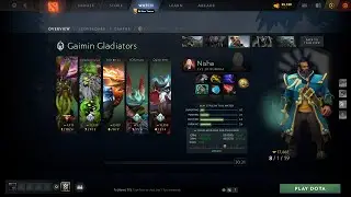 dota2fullmatch - Nisha - Kunkka - Gaimin Gladiators vs Liquid
