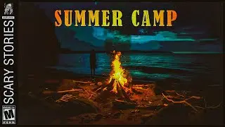 4 Scary Summer Camp Stories With Rain & Haunting Ambience