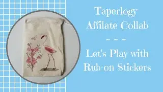 Craft Haul :: #TAPERLOGY | Affiliate Collaboration