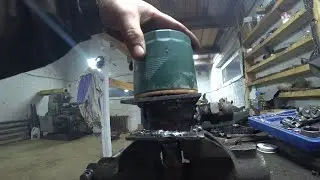 Homemade filter for hydraulics