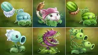 100% All Plants Real Life vs All Zombies - Plants vs Zombies Mod Real Life