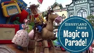 Disneyland Paris Magic on Parade! - summer 2015