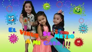 Virus en mi casa? Mis amiguitas y yo acabaremos con el !!!
