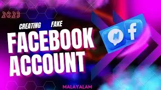 How to create fake facebook account|malayalam|2023|NIBIN TECHY