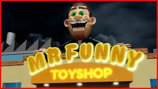 Roblox - Escape Mr Funny's Toyshop - Secret Boss