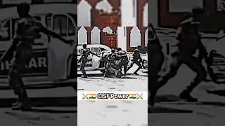 CISF Power 💪 swag 🇮🇳 and attitude ⚔️ Indian Army status ♥️ 