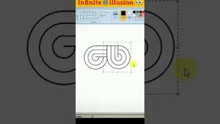 #illusion #drawing #mspaint #mspaintdrawing #art #paint #easydraw