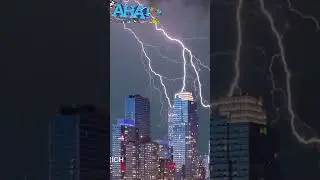 Saan nga ba madalas tumama ang kidlat? #shorts | AHA!