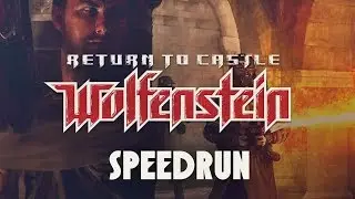 Return To Castle Wolfenstein - Speedrun (Drunkrun) by Herr Szimek