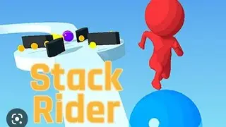 Stack Rider -Gameplay Walkthrough (Android, IOS) levels (16 - 20)