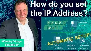 Automatic Device Naming & IP Address assignment - It's a PROFINET thing!