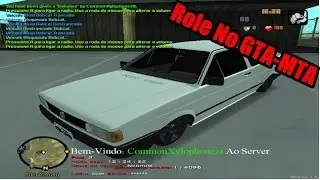 #1 Role No GTA-MTA