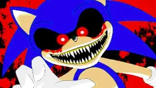 Sonic.EXE + All Secrets 100% (Original Game)