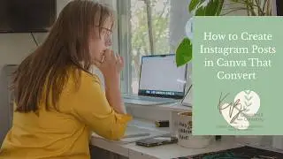 Stop Making Random Posts: How to Design Content That Converts in Canva