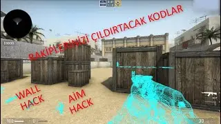 Cs go aim hack ve wall hack kodu