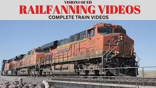 Railfanning Videos BNSF, UP, Amtrak, & Metrolink Trains