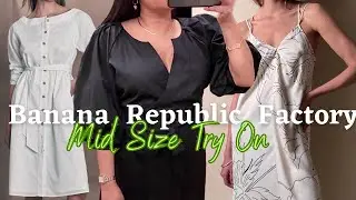 8 Effortless Summer Outfit Ideas: Easy & Chic [ Banana Republic Factory ]