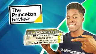 The Princeton Review MCAT Prep Course Unboxing Review