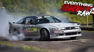 EverythingDrift RAW - Richie Gilbey at BDC Round 1, 2021 [4K]